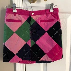 Argyle Lilly skirt